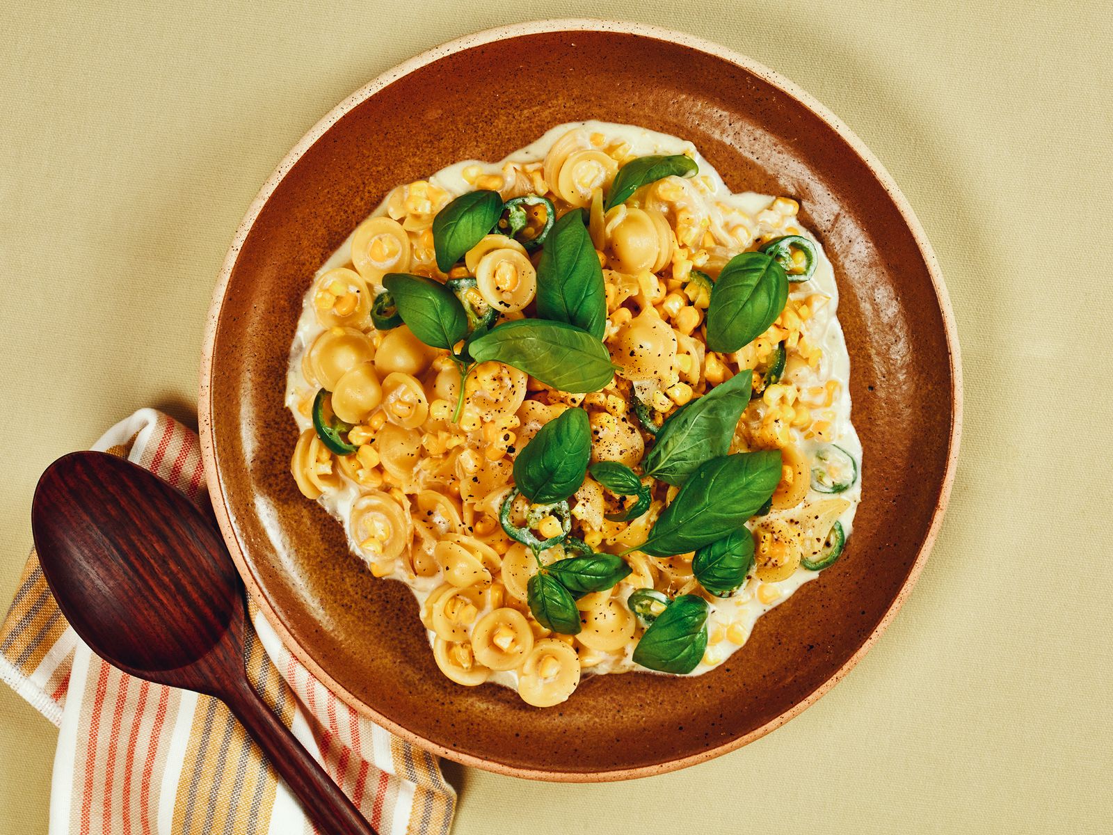 Creamy Corn Pasta and More Recipes We Made This Week