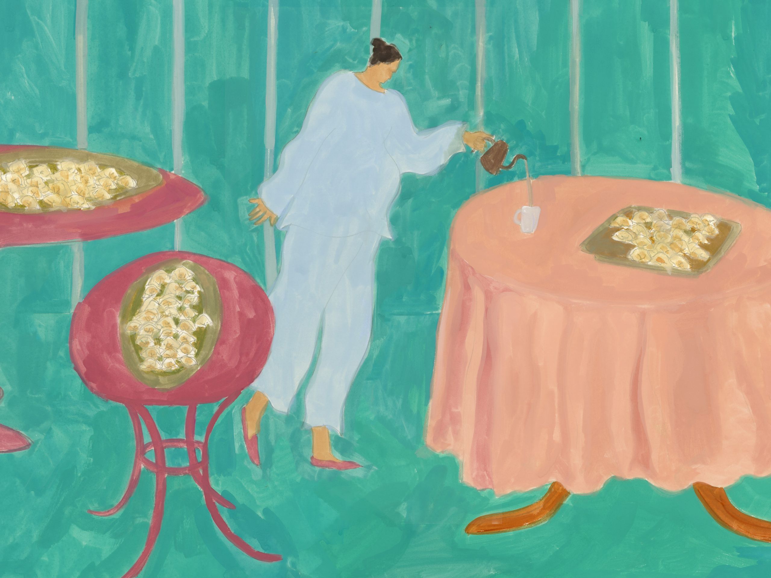 Nothing Can Prepare You for Birth&-but Try Making Wontons