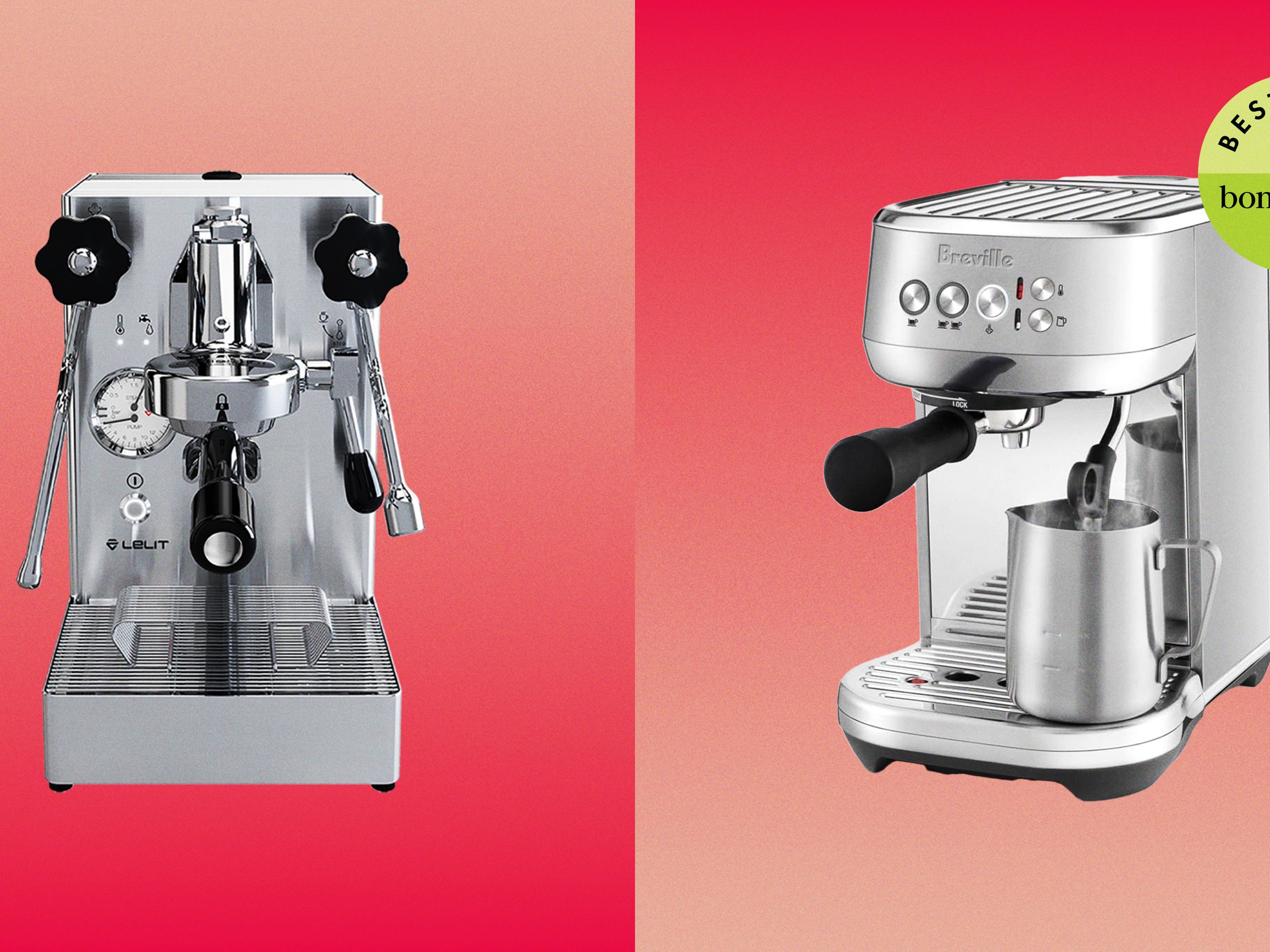 The Best Espresso Machines for Beginners, Coffee Nerds, and Everyone in Between
