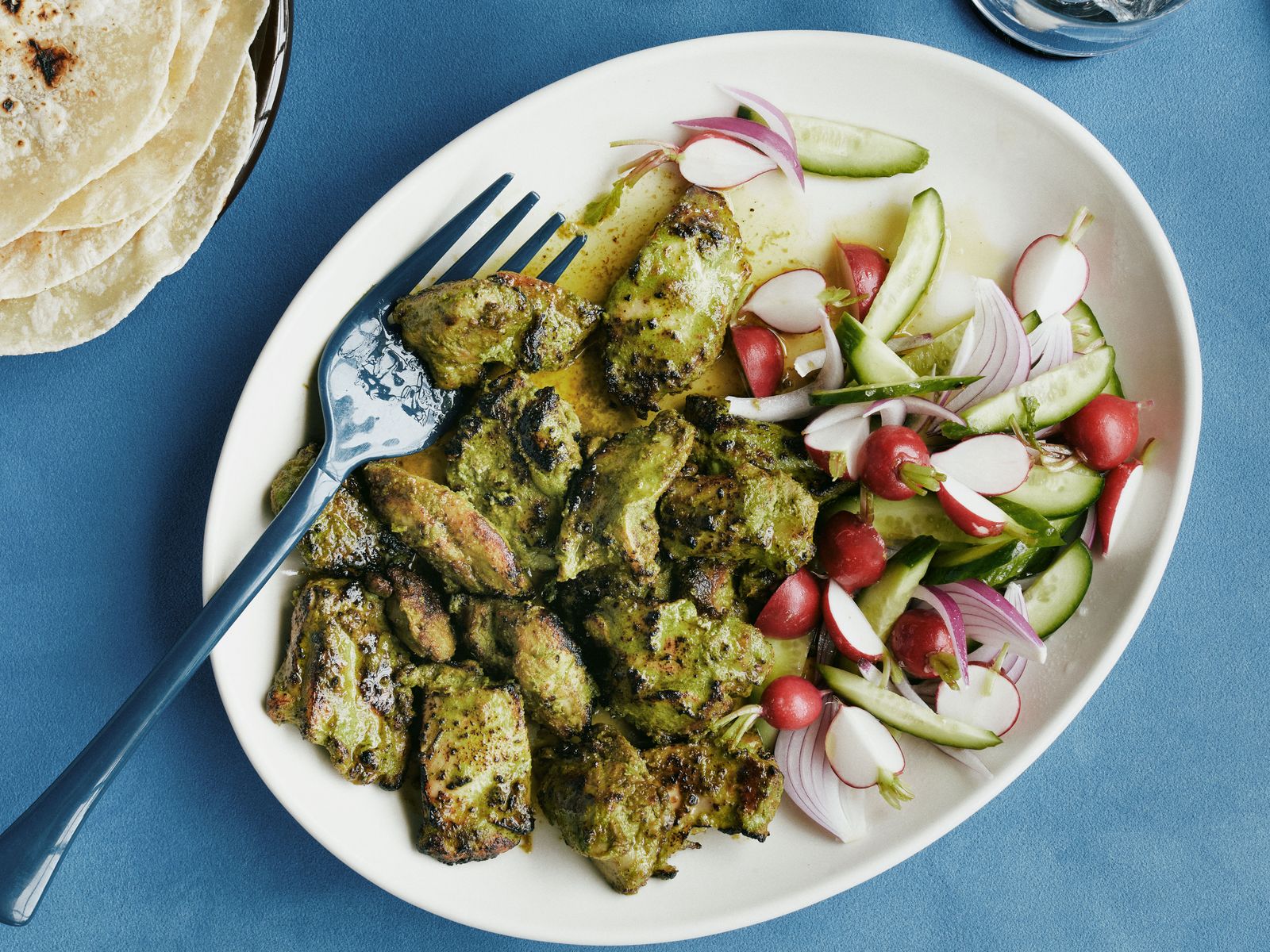 Green Chutney Chicken
