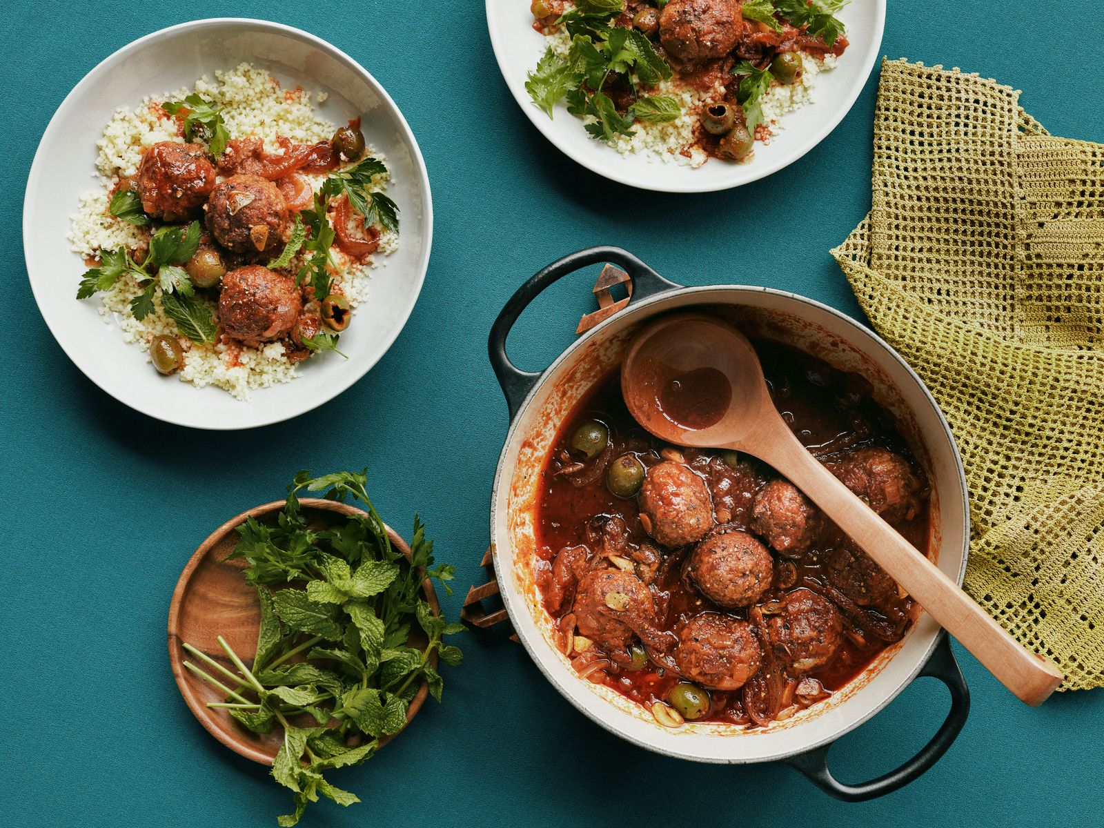 Meatball Tagine